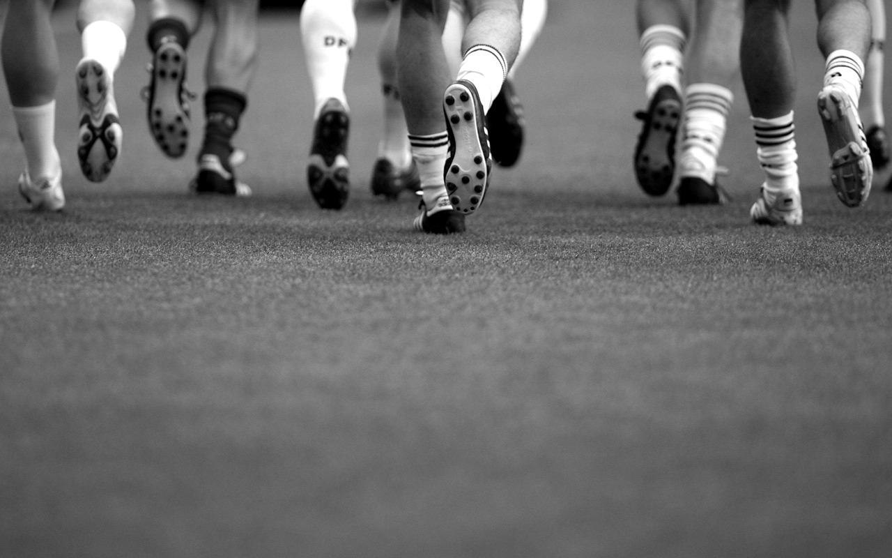 Entrenamiento de fútbol de Entreno MX en la cancha